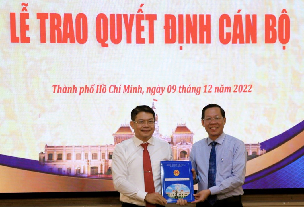 Trưởng Công an quận Tân Bình nhận công tác tại Ban An toàn giao thông TP HCM