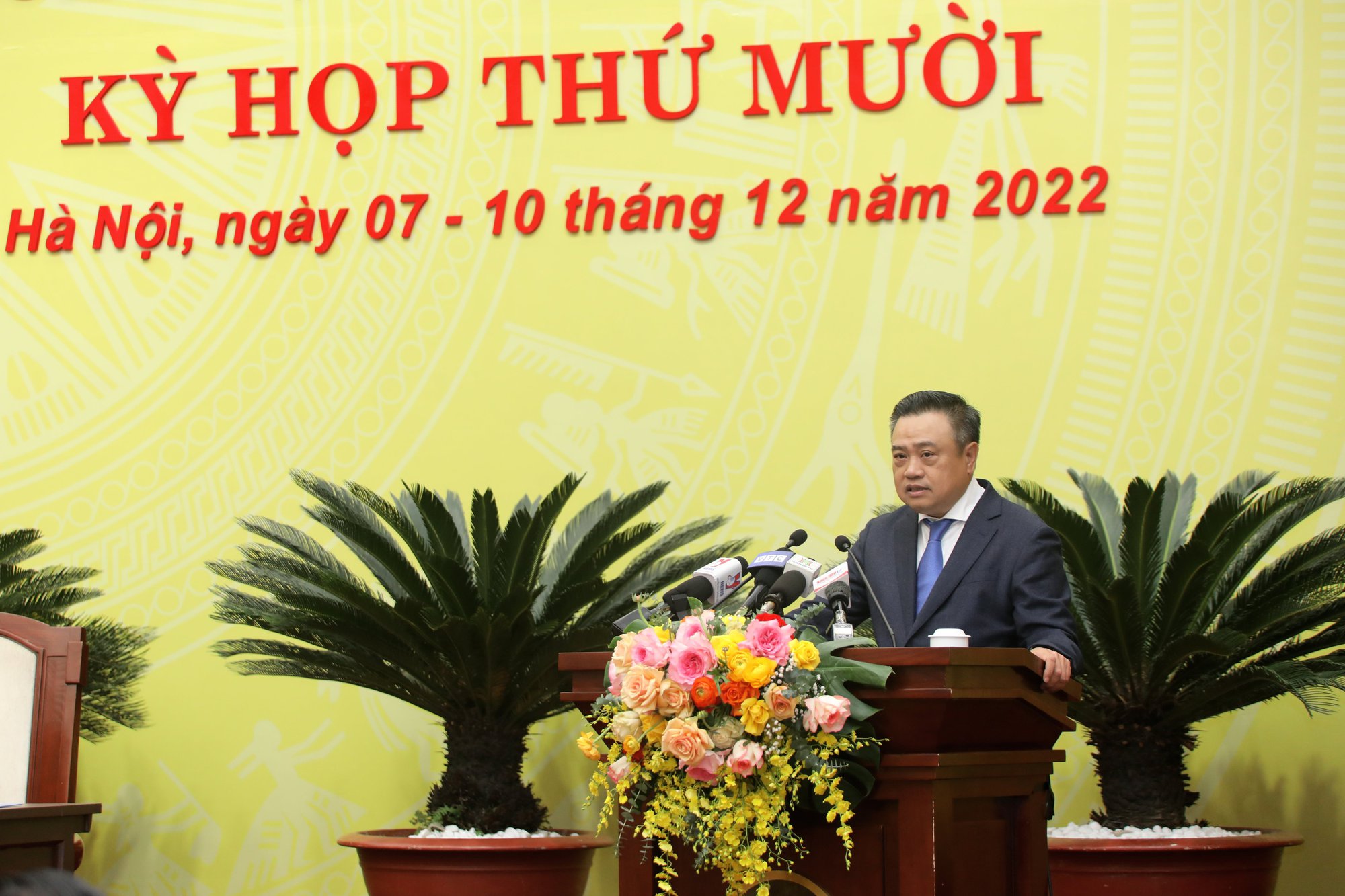 Chủ tịch H&agrave; Nội Trần Sỹ Thanh: Đ&atilde; hứa th&igrave; phải l&agrave;m, n&oacute;i l&agrave; phải chuẩn - Ảnh 1.