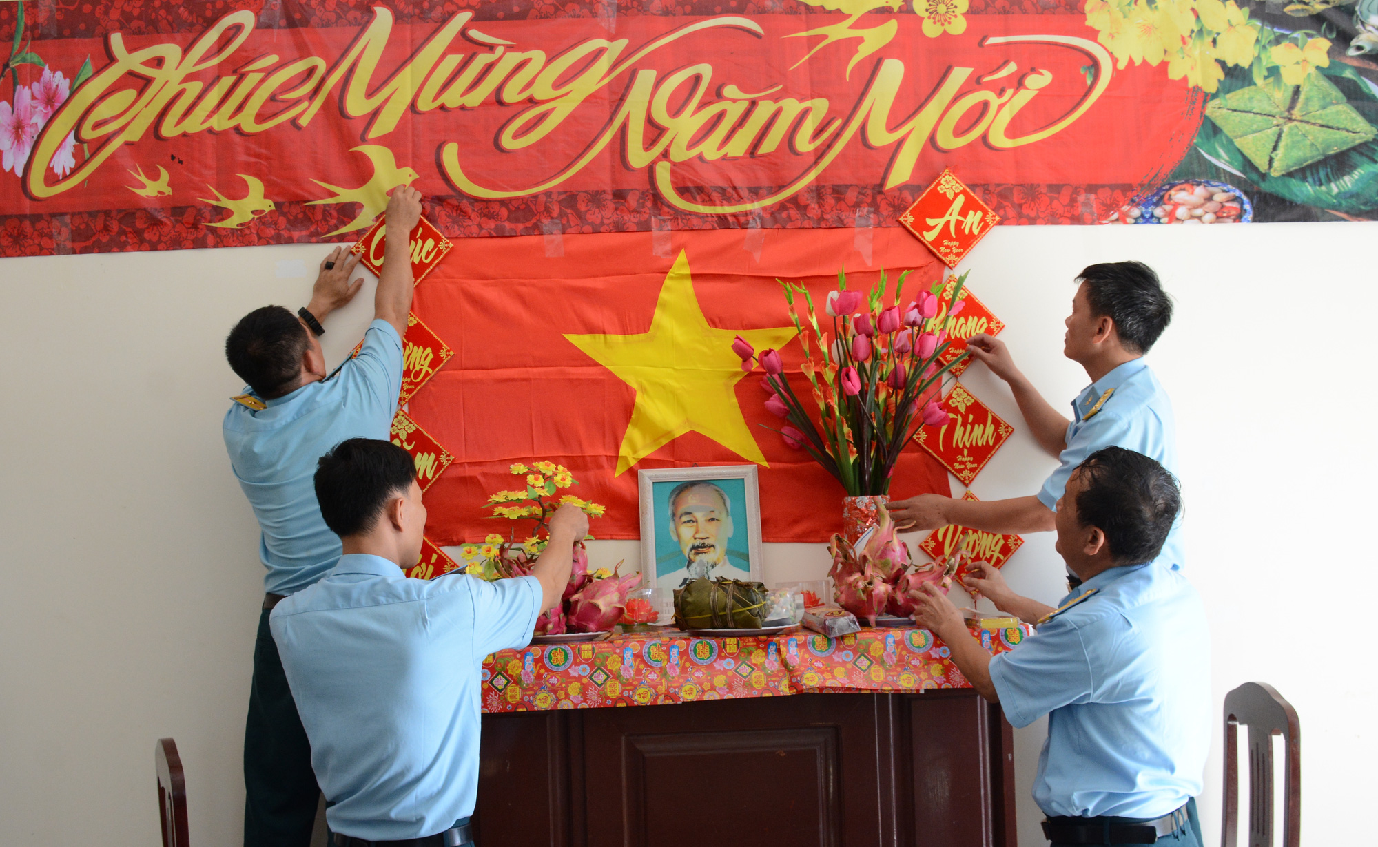 Cuộc thi "Bên nhau ngày tết": Ngọt lịm dư vị Tết Trường Sa