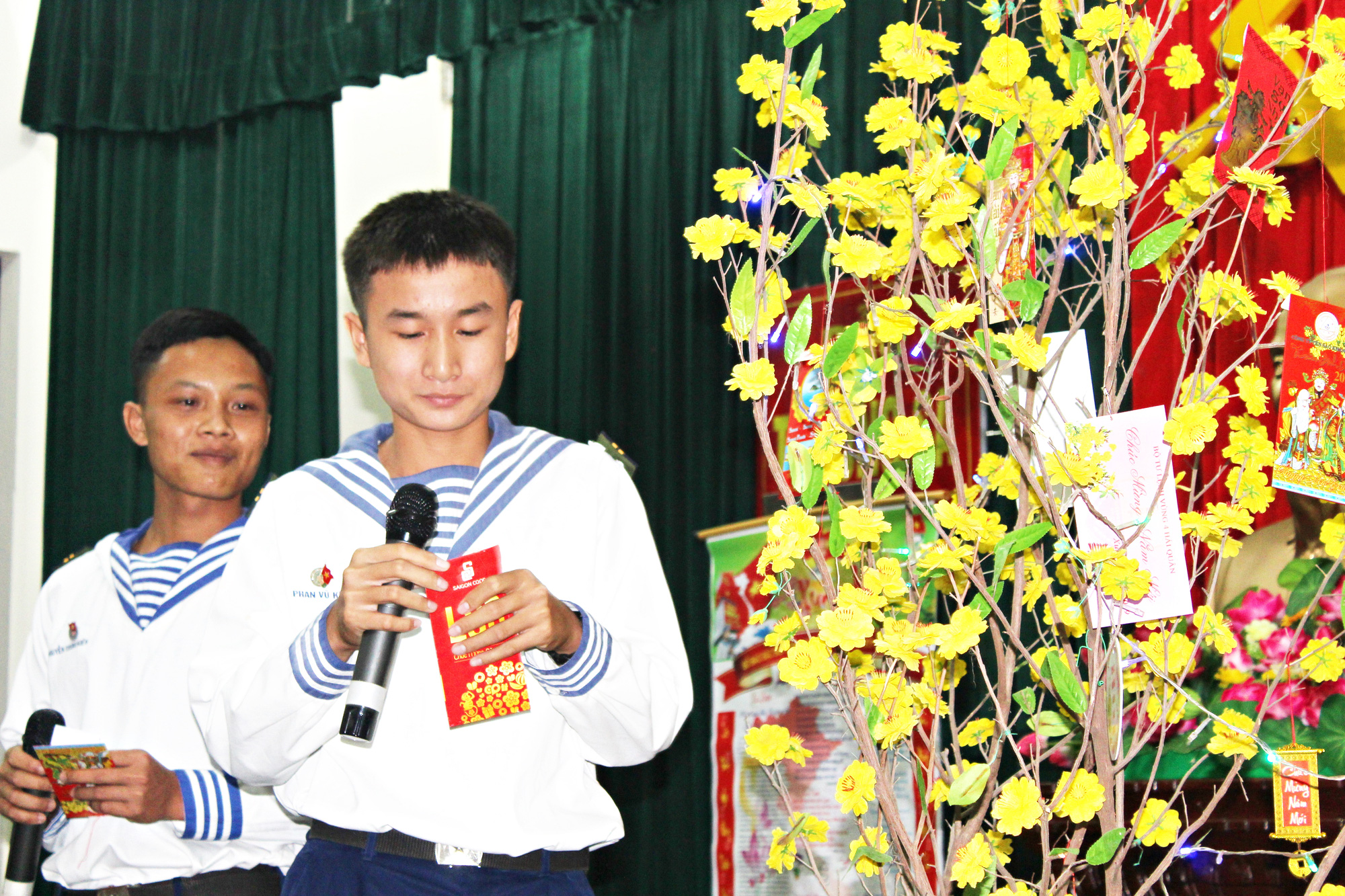 Cuộc thi Bên nhau ngày tết: Ngọt lịm dư vị Tết Trường Sa - Ảnh 6.