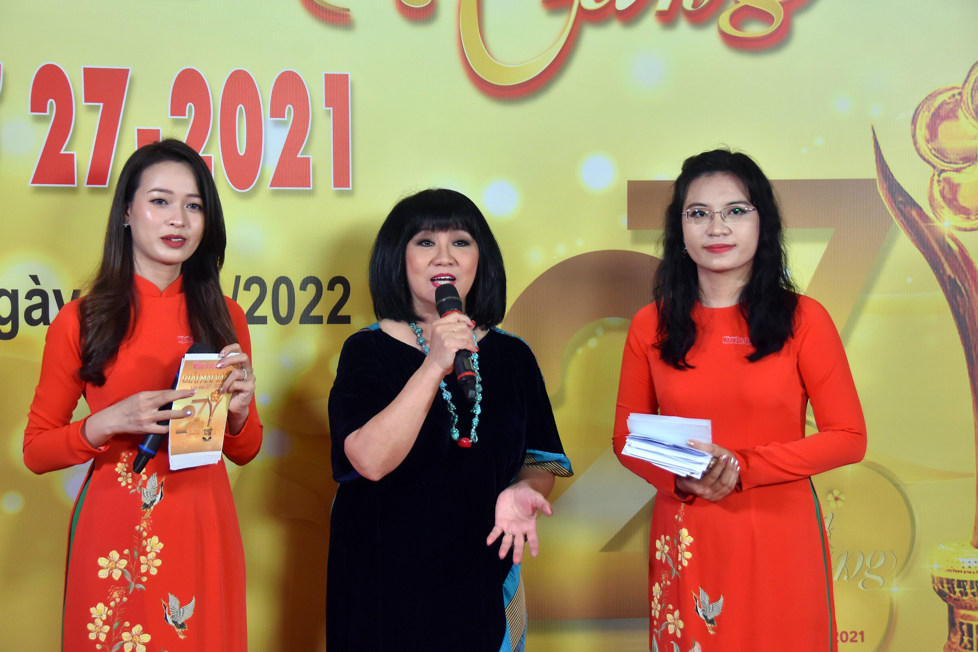 B&agrave;n tr&ograve;n đầu xu&acirc;n với nghệ sĩ kh&aacute;ch mời của Mai V&agrave;ng 27 - Ảnh 6.