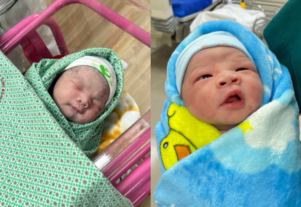 Trùng hợp những "công dân nhí" chào đời ở 2 bệnh viện phụ sản lớn nhất Hà Nội