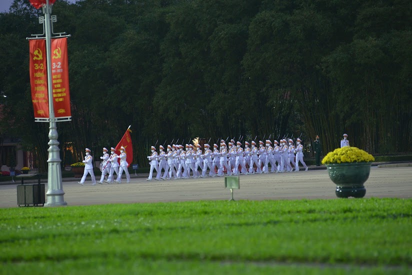Lễ thượng cờ s&aacute;ng M&ugrave;ng Một Tết tại Quảng trường Ba Đ&igrave;nh - Ảnh 15.