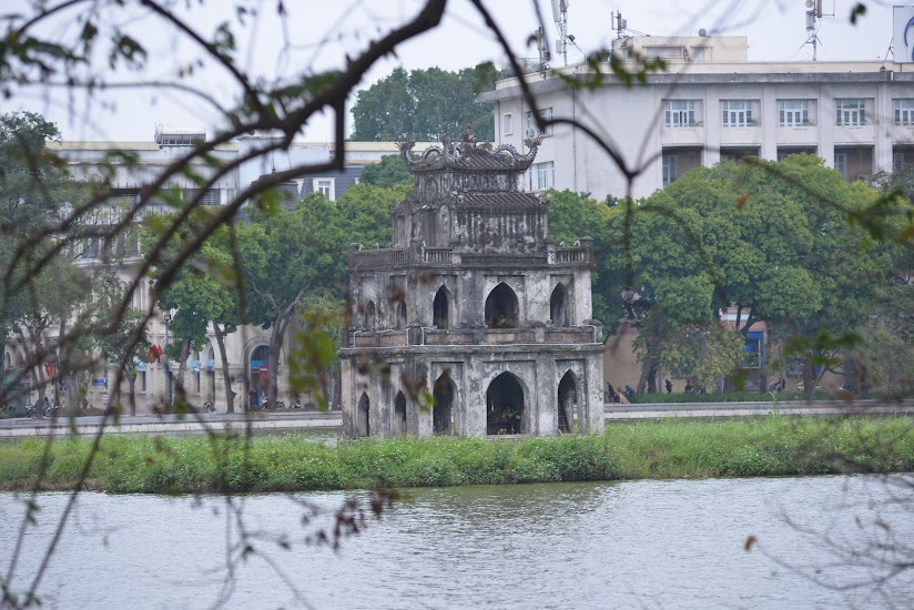 Người dân Hà Nội du Xuân, tập thể dục ngày Mùng Một Tết - Ảnh 14.