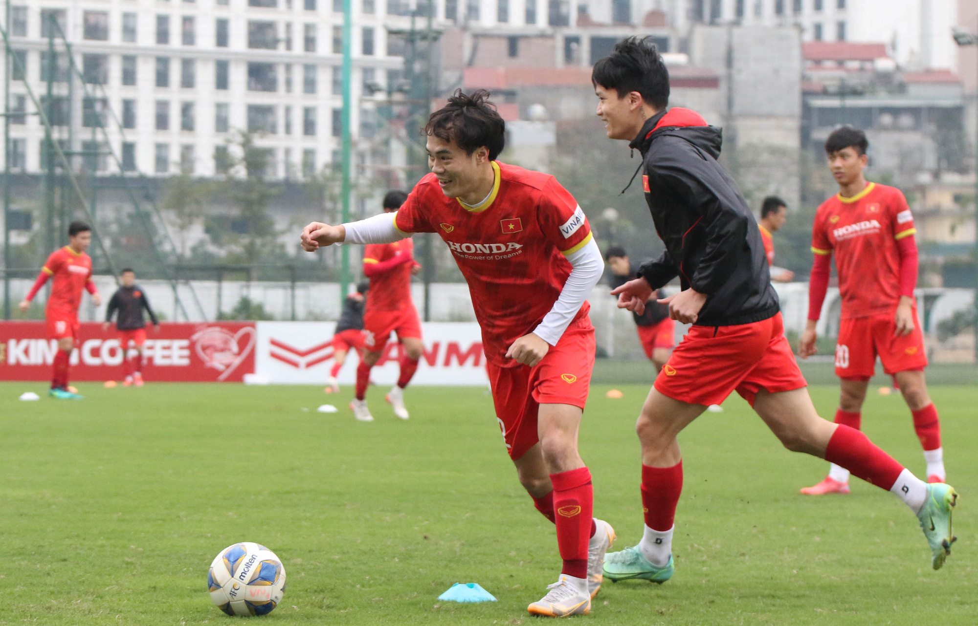 Đội tuyển Việt Nam - Trung Quốc: Chờ điểm số đầu ti&ecirc;n ở v&ograve;ng loại cuối World Cup - Ảnh 1.