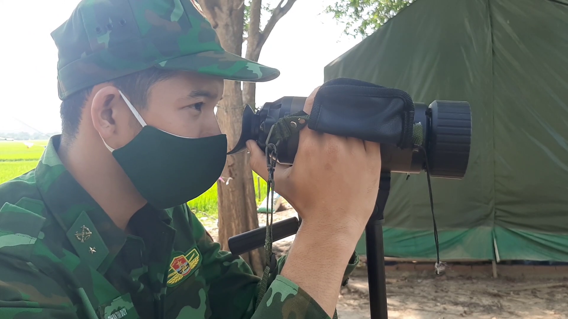VIDEO: Ấm áp mùa Xuân nơi biên cương Tổ quốc