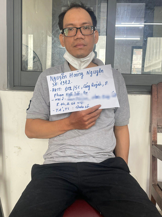 Bắt kẻ trộm đột nhập nhà đại gia ở quận 3, TP HCM - Ảnh 1.