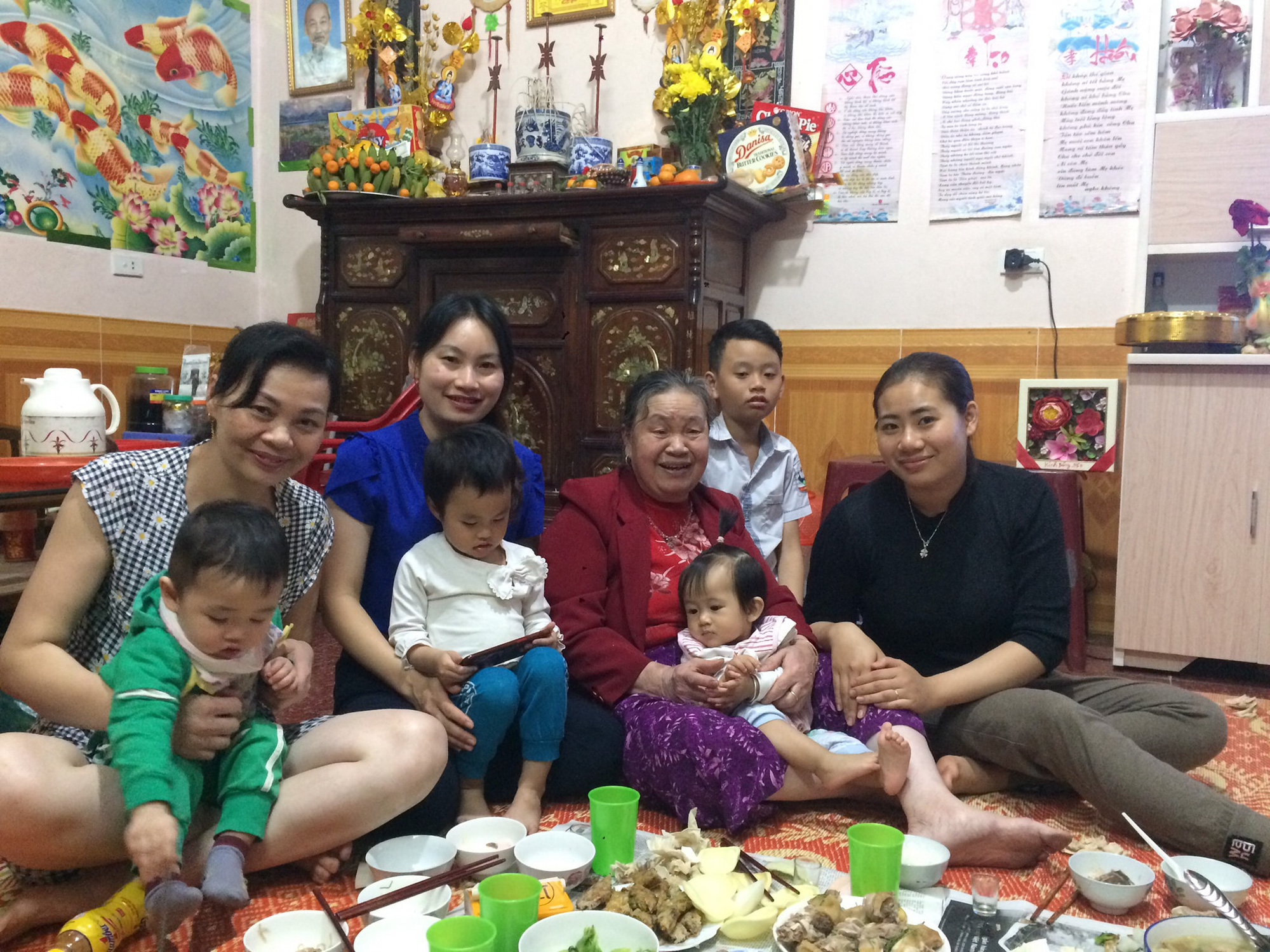 Cuộc thi B&ecirc;n nhau ng&agrave;y Tết: Tết b&ecirc;n mẹ thấy l&ograve;ng b&igrave;nh an - Ảnh 2.