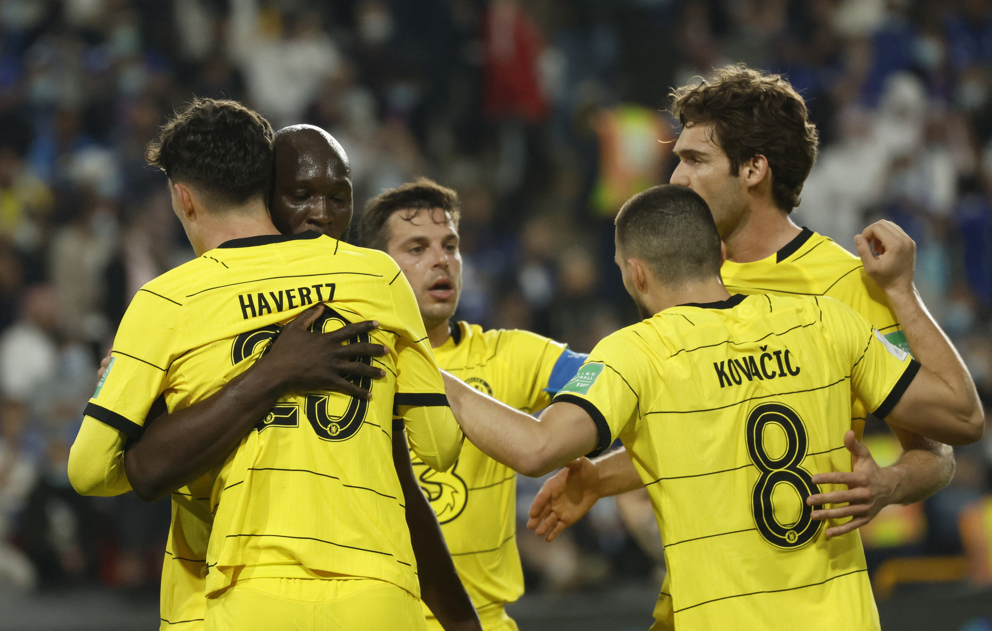 Lukaku lập công, Chelsea hạ Al Hilal vào chung kết Club World Cup