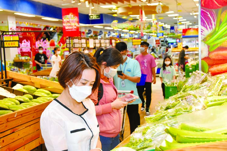 Siêu thị Co.opmart, Co.opXtra tưng bừng khai xuân