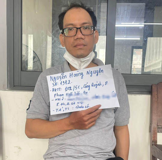 Bắt kẻ trộm đột nhập nhà đại gia ở quận 3, TP HCM