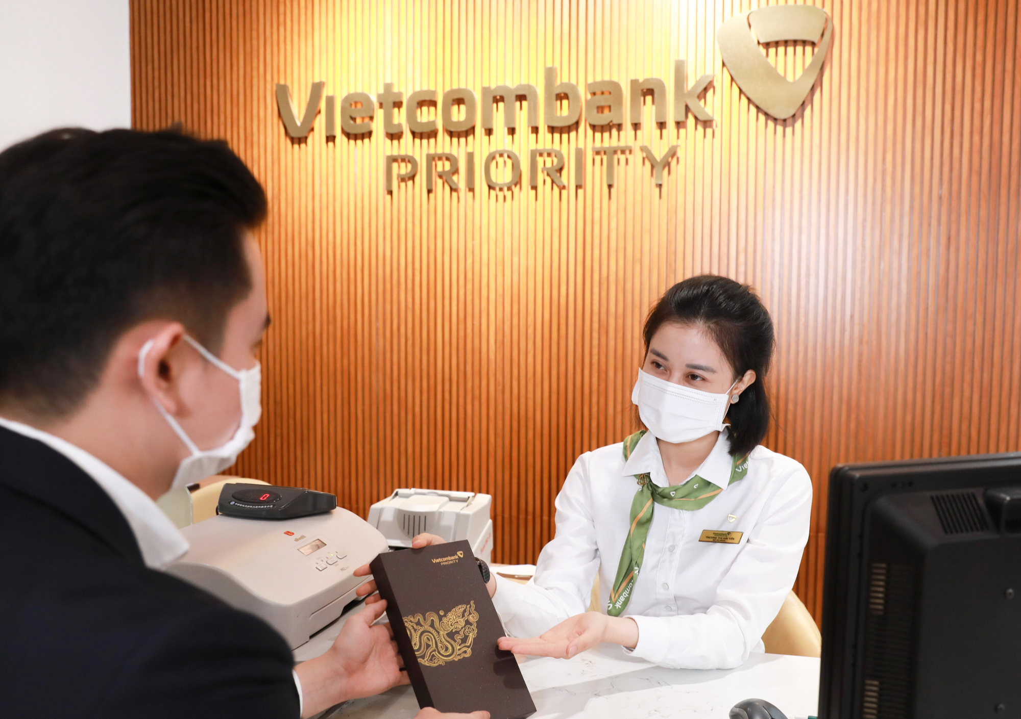 Khách hàng ưu tiên Vietcombank Priority được chăm sóc khác biệt