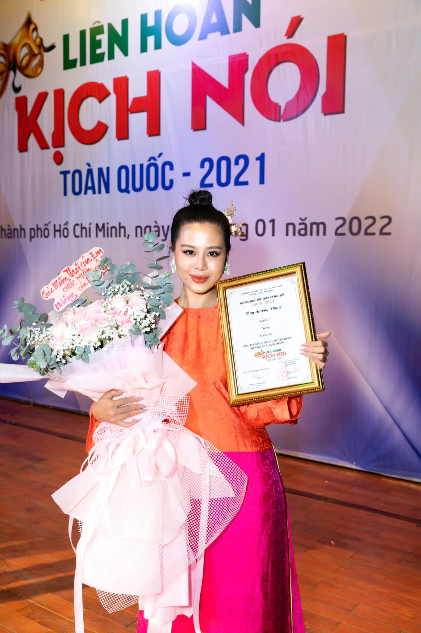 Diễn vi&ecirc;n Nam Thư: &ldquo;Hạnh ph&uacute;c do m&igrave;nh chọn&rdquo;