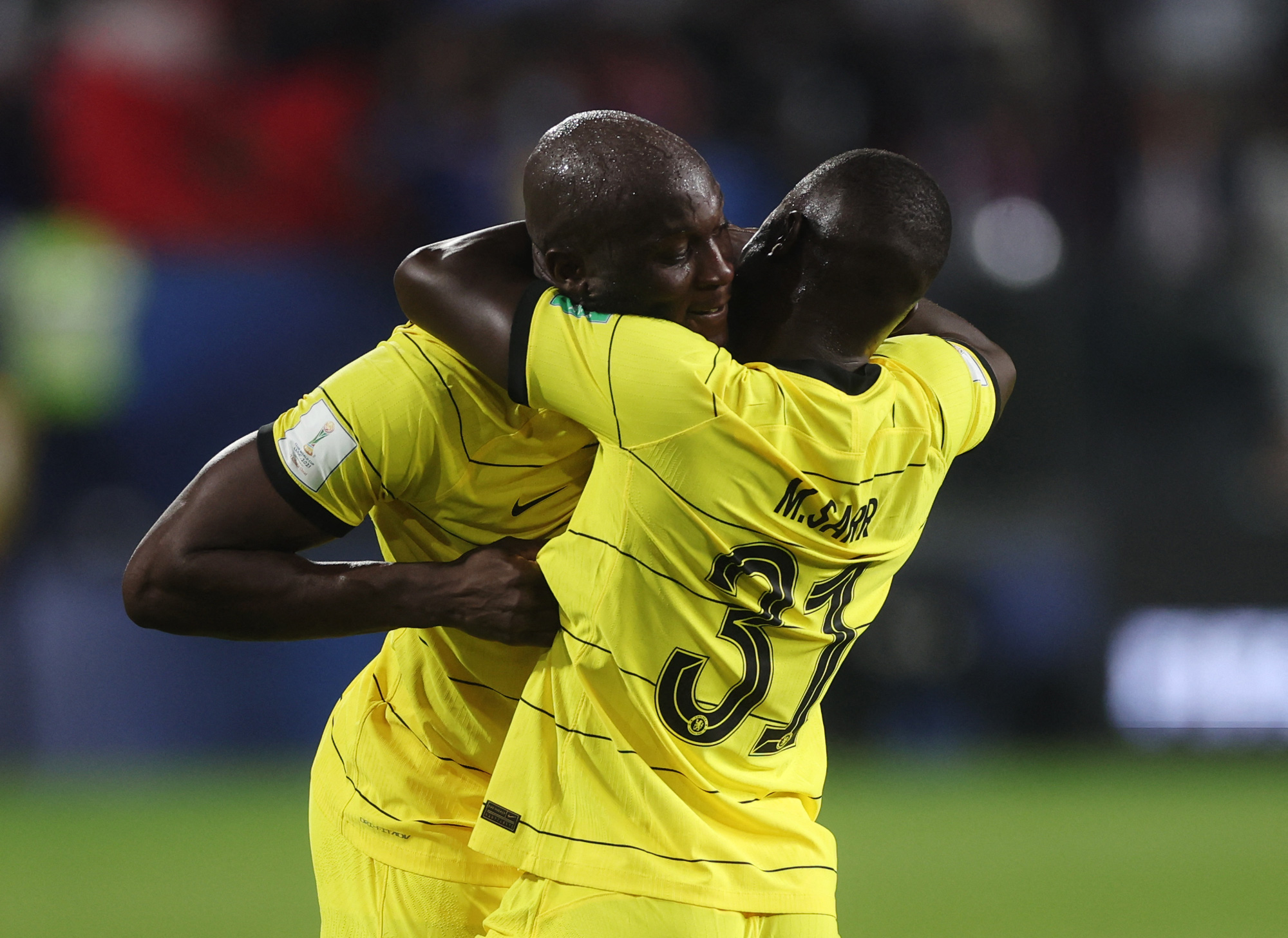Lukaku lập c&ocirc;ng, Chelsea hạ Al Hilal v&agrave;o chung kết Club World Cup - Ảnh 4.
