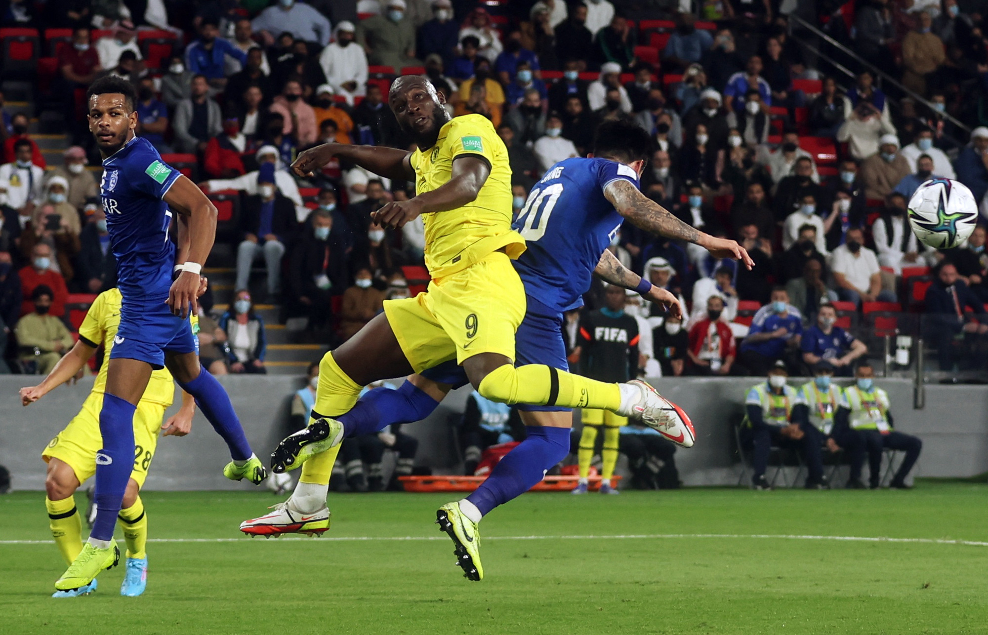 Lukaku lập c&ocirc;ng, Chelsea hạ Al Hilal v&agrave;o chung kết Club World Cup - Ảnh 5.