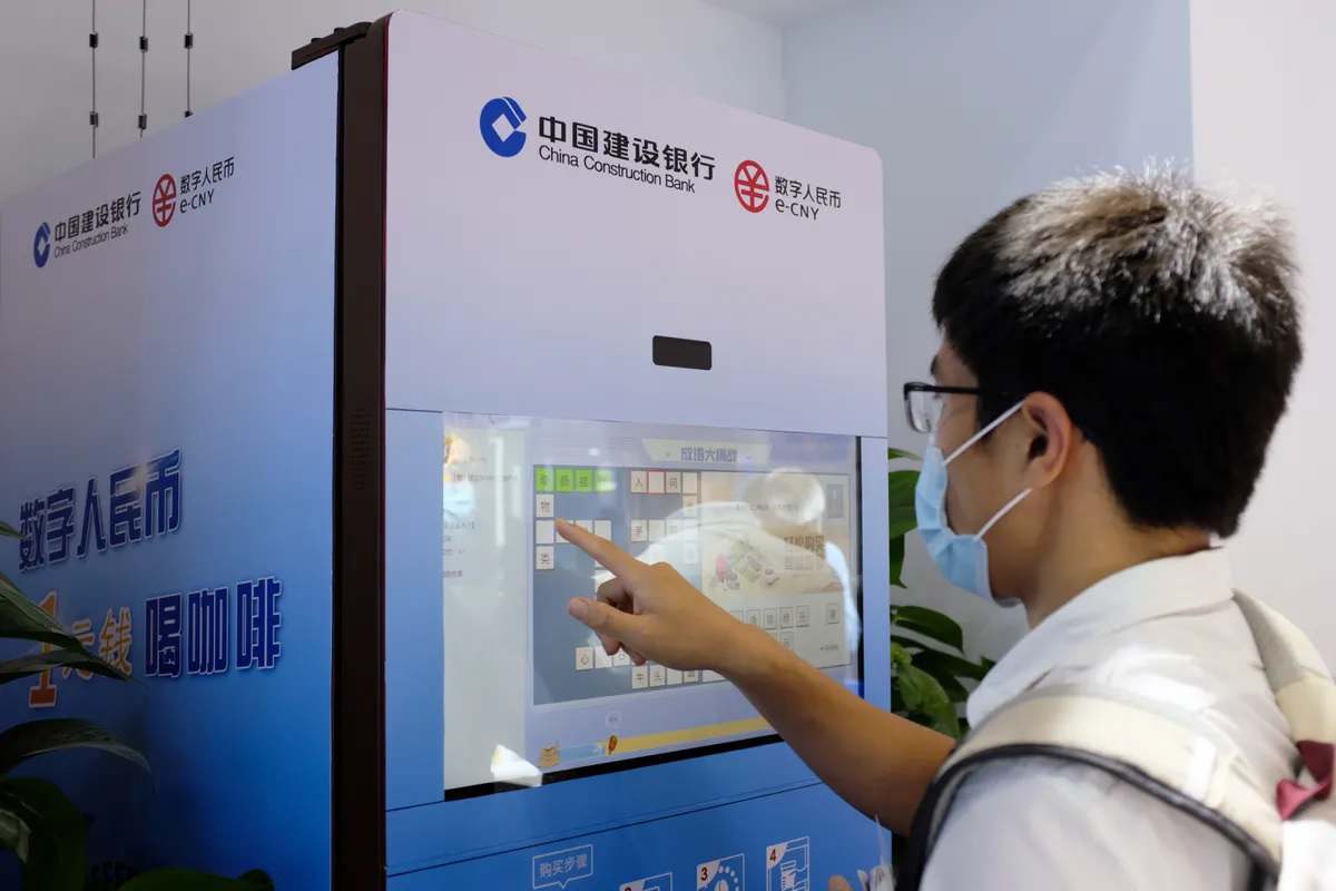 Toan tính của Trung Quốc từ e-CNY