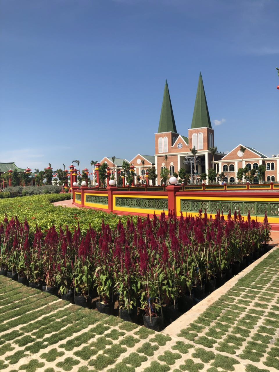 Giới trẻ đổ về cáp treo Núi Sam để “check-in” cây cầu tình yêu dịp Valentine - Ảnh 4.