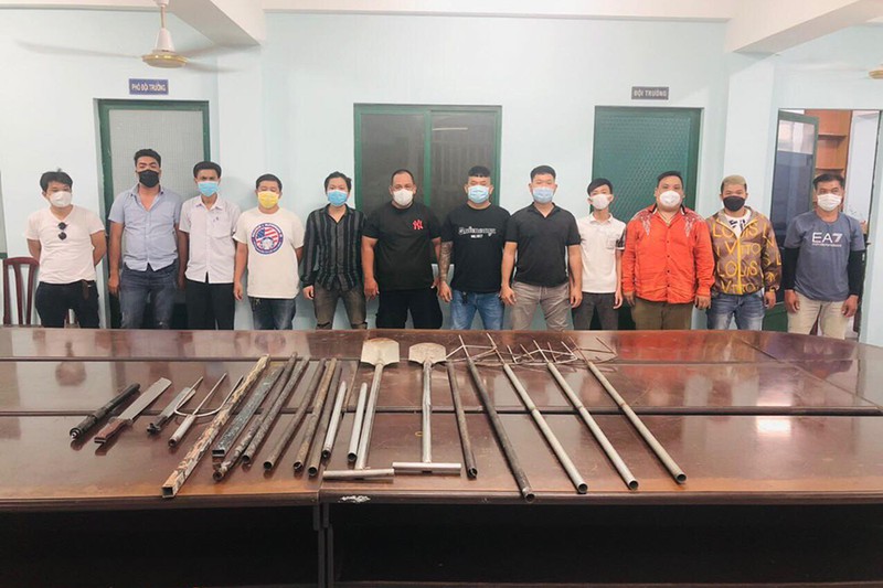 Sự thật nguy&ecirc;n nh&acirc;n hỗn chiến g&acirc;y n&aacute;o loạn ở quận 10- TP HCM - Ảnh 1.