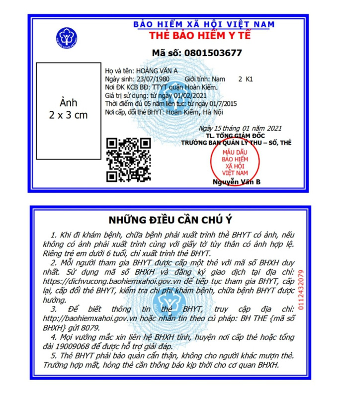 Tham gia BHYT 5 năm liên tục, người lao động được hưởng quyền lợi gì?
