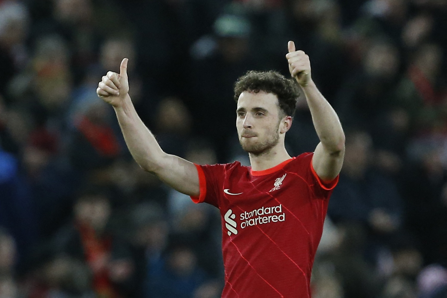 Diogo Jota tỏa s&aacute;ng, Liverpool tăng tốc đua v&ocirc; địch Ngoại hạng - Ảnh 5.