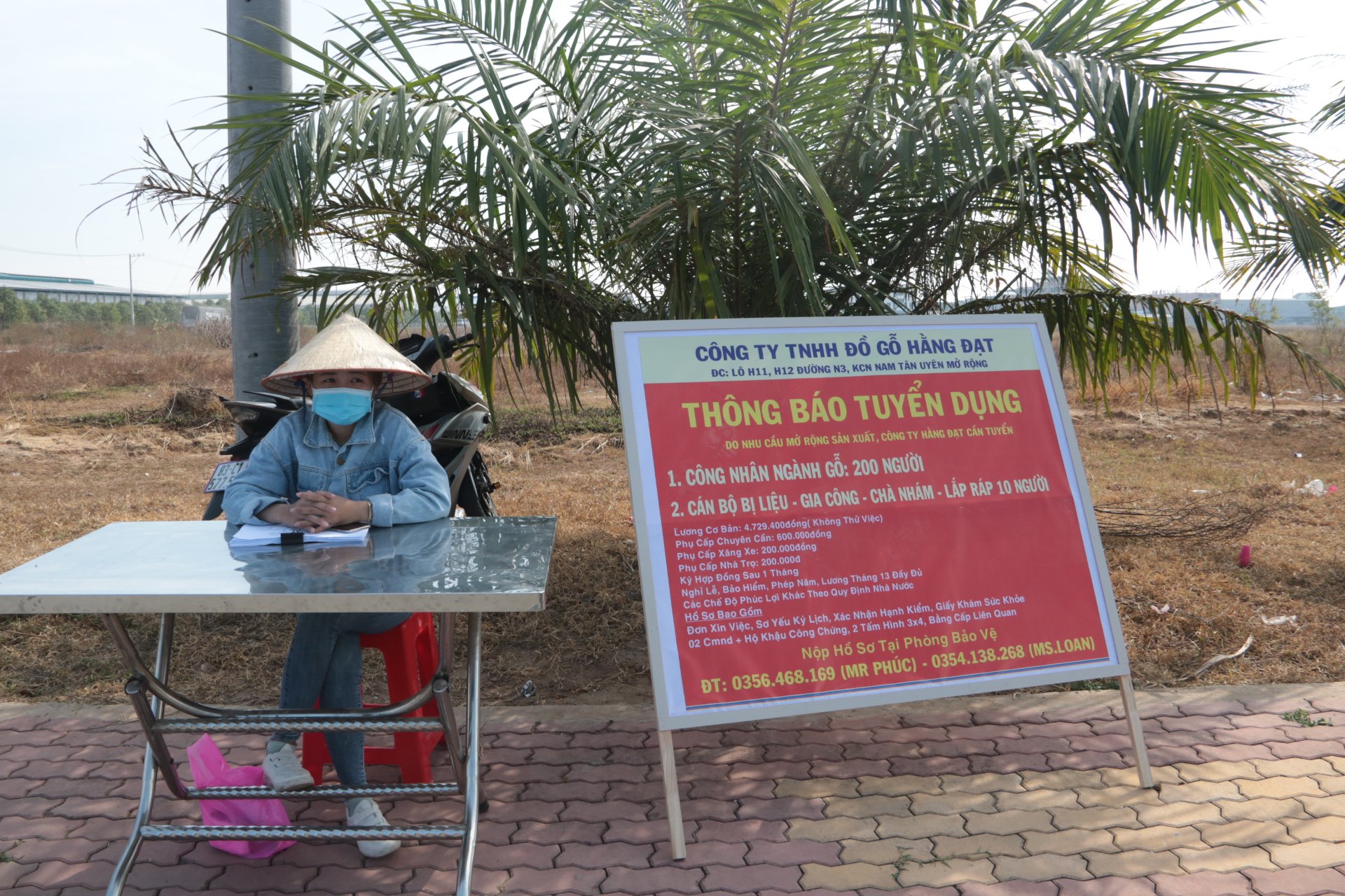 Doanh nghiệp ở Bình Dương "đỏ mắt" tìm lao động đầu năm