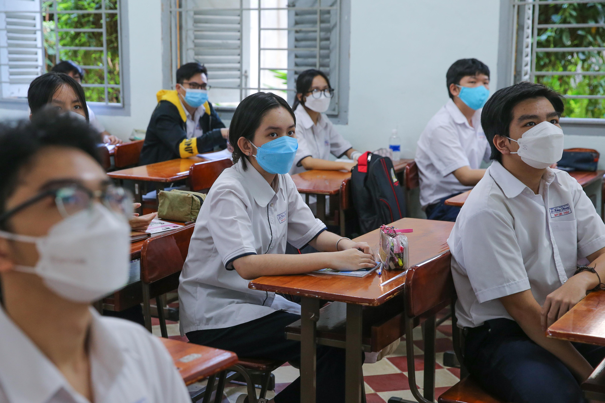 Nhiều trường ĐH lên lịch cho sinh viên đi học lại