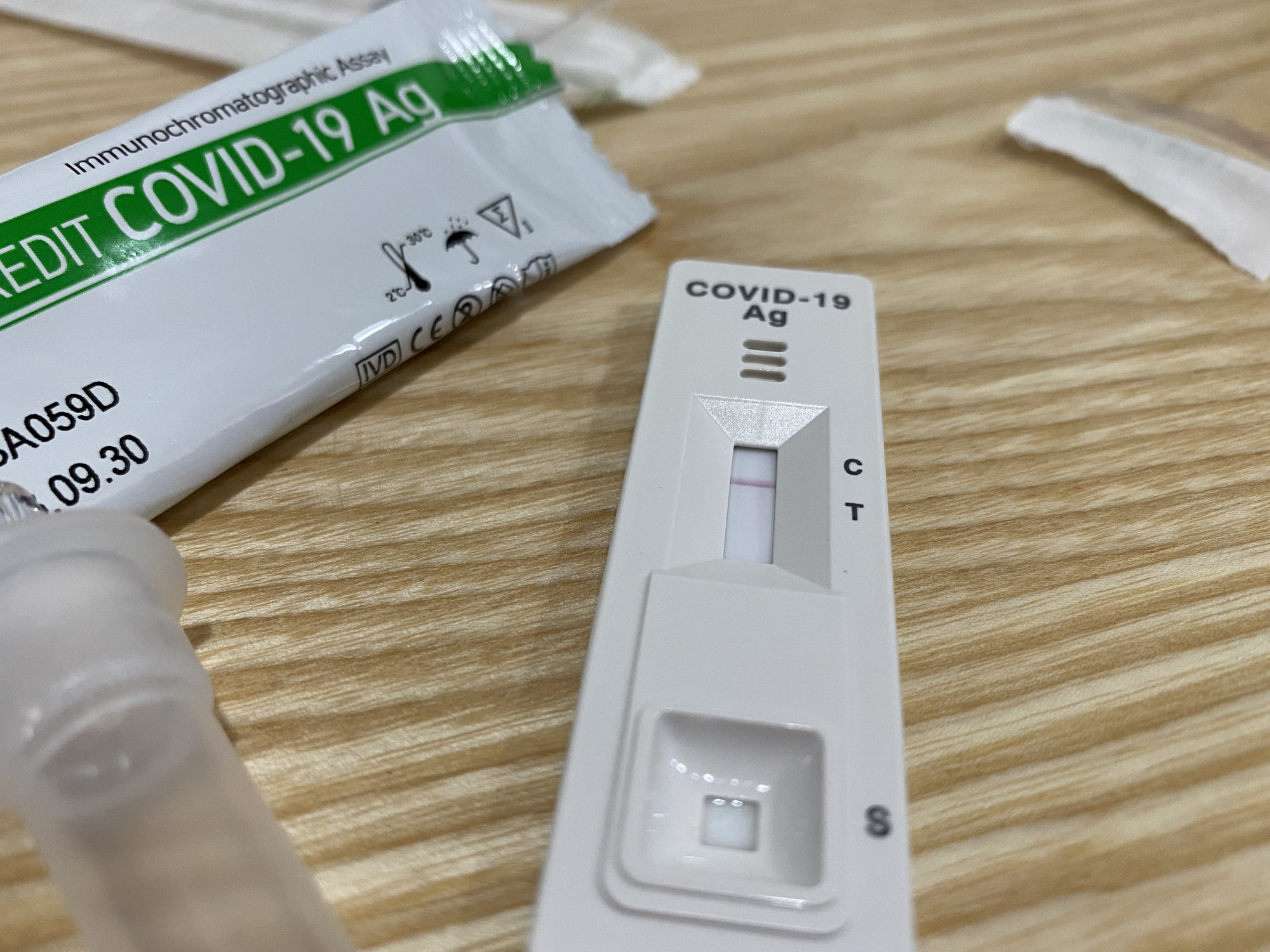 Một doanh nghiệp nhập khẩu kit xét nghiệm Covid-19 với kim ngạch hơn 3.400 tỉ đồng