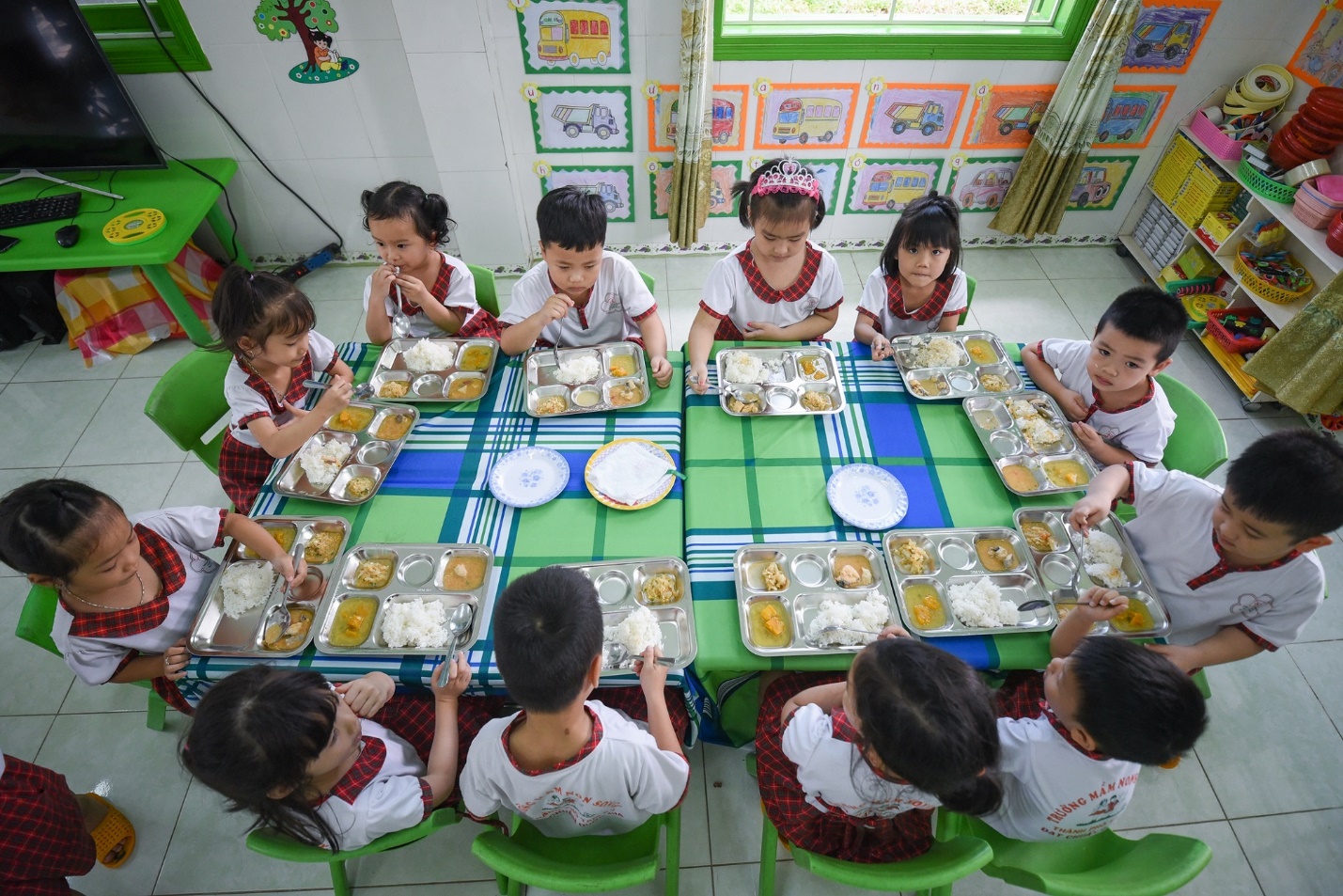 Kh&aacute;t vọng V&igrave; tầm v&oacute;c Việt, Tập đo&agrave;n TH cam kết đồng h&agrave;nh c&ugrave;ng Sức khỏe học đường 2021-2025 - Ảnh 4.