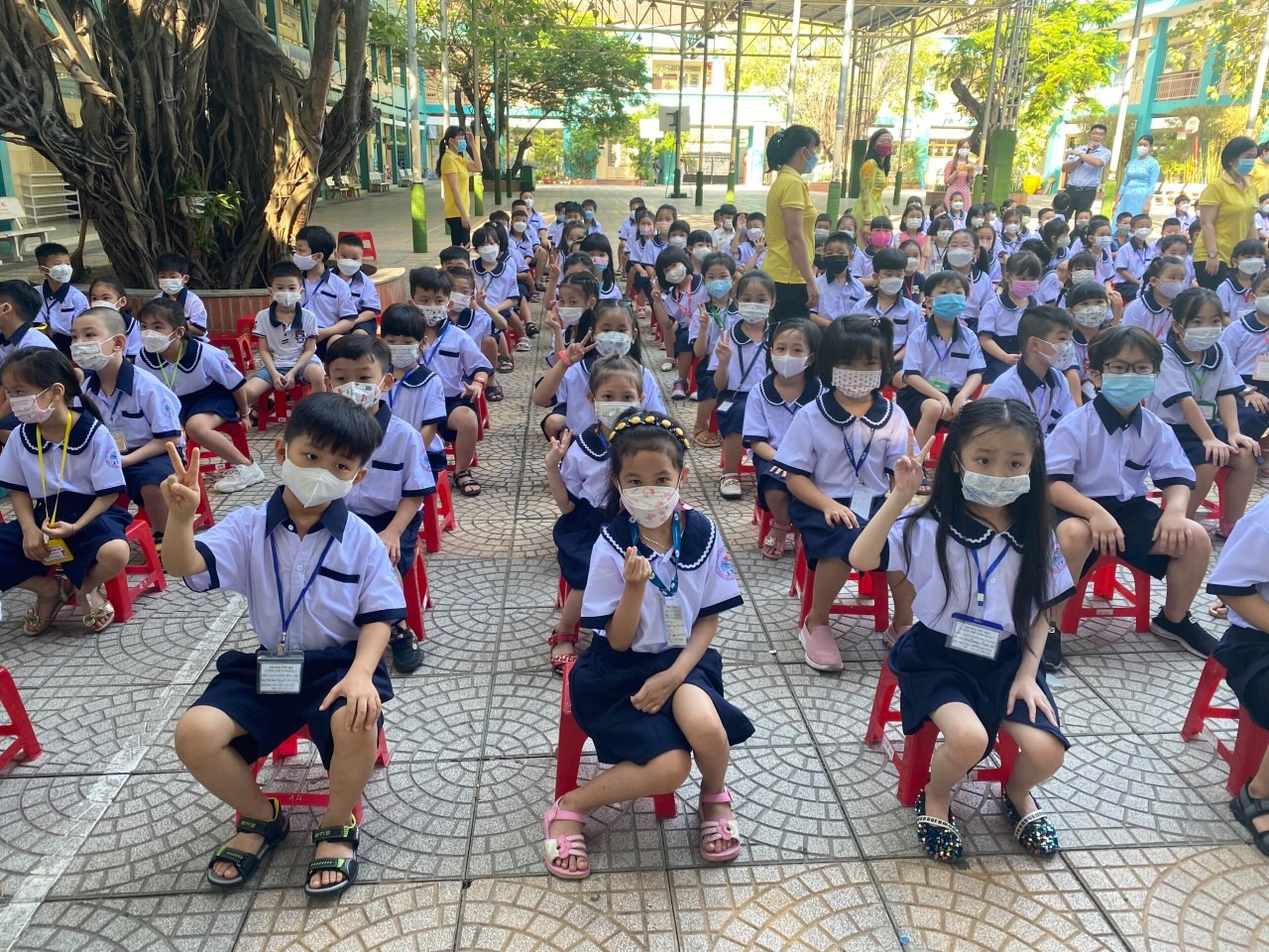 Tạo "lá chắn" an toàn cho học sinh