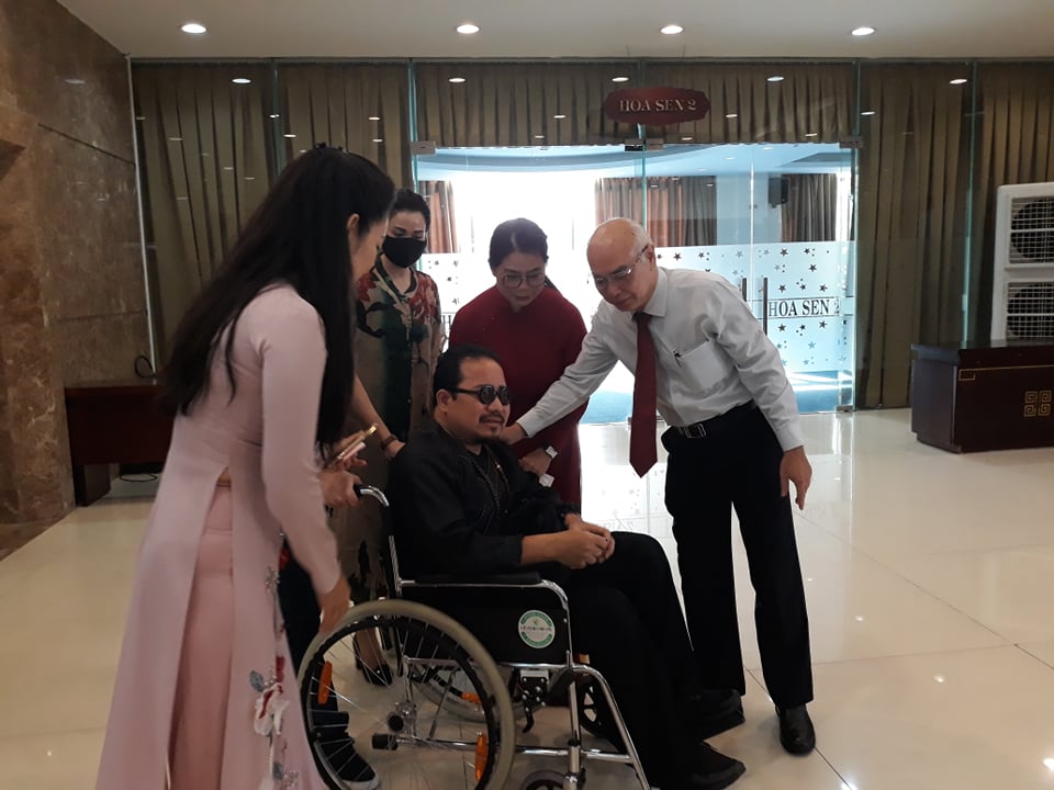 Lãnh đạo TP HCM lắng nghe tâm tư, nguyện vọng của văn nghệ sĩ - Ảnh 6.