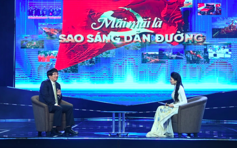 Đảng Cộng sản Việt Nam "mãi mãi là sao sáng dẫn đường"