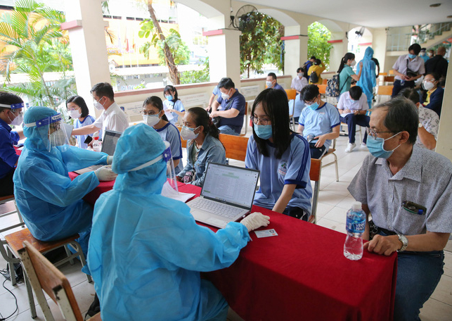 Dịch Covid-19 hôm nay: 27.311 ca nhiễm mới, TP HCM chỉ ghi nhận 1 ca tử vong