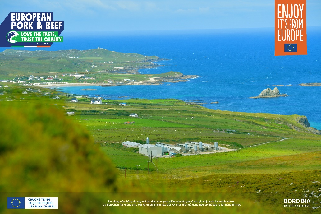 Thịt heo Châu Âu từ Ireland - sự lựa chọn đáng tin cậy - Ảnh 1.