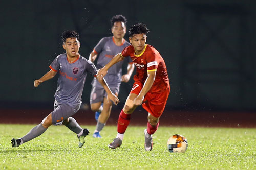 U23 Việt Nam kh&ocirc;ng ngại Th&aacute;i Lan - Ảnh 1.