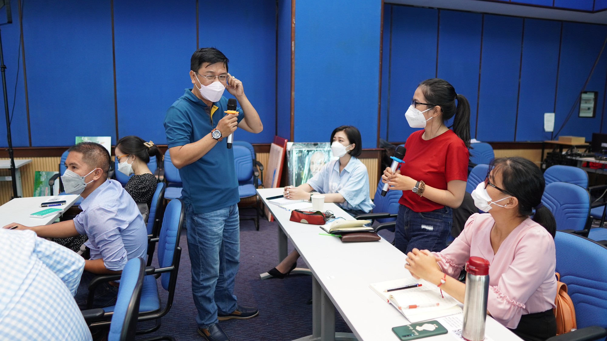 Xây dựng những người làm báo hiện đại, chuyên nghiệp - Ảnh 3.