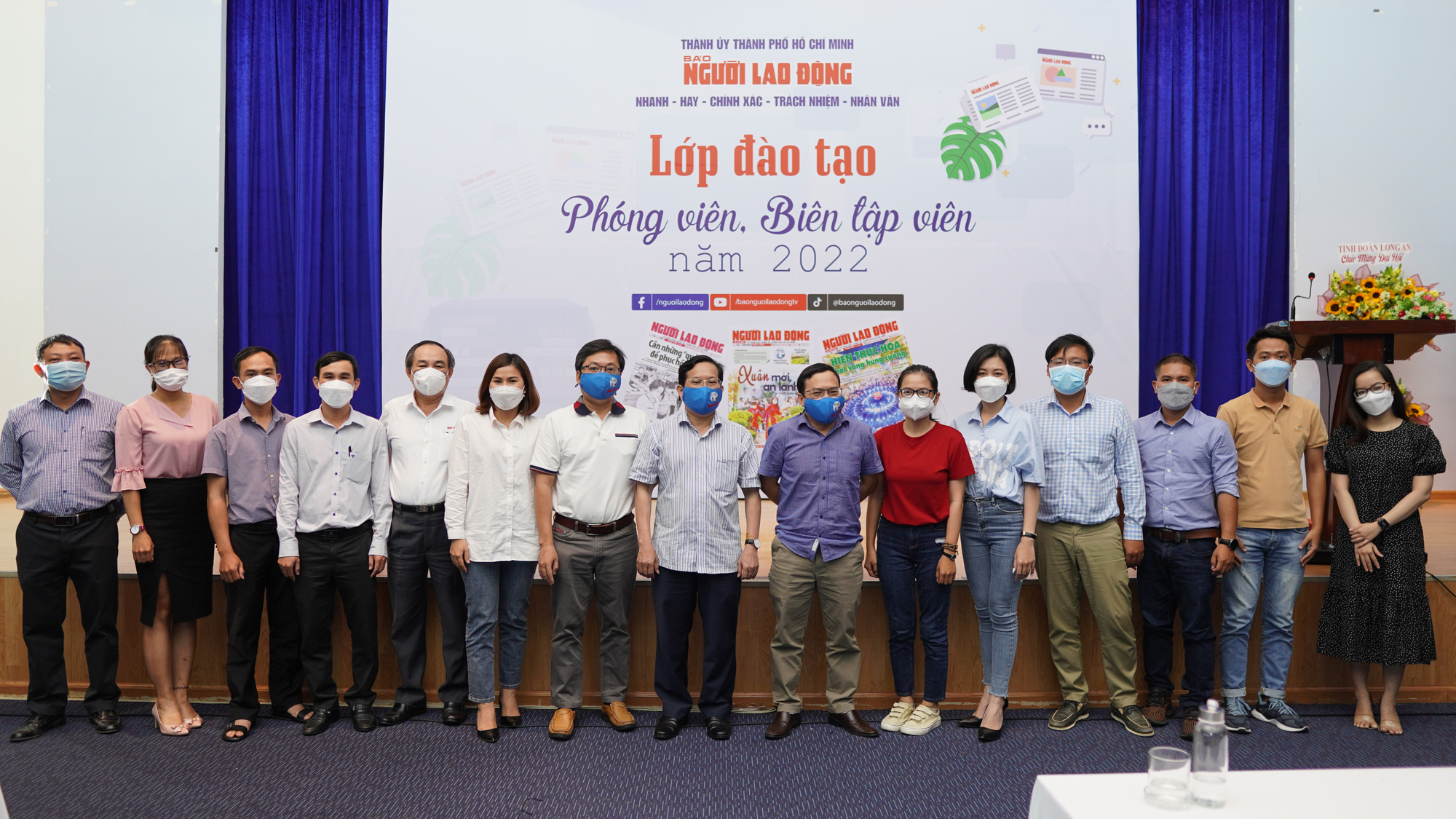 Xây dựng những người làm báo hiện đại, chuyên nghiệp - Ảnh 5.