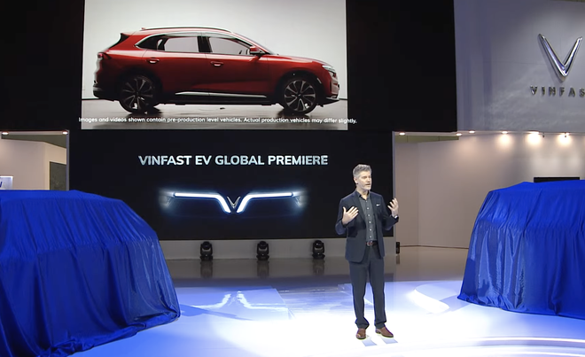 VinFast tổ chức roadshow ra mắt xe điện tại California