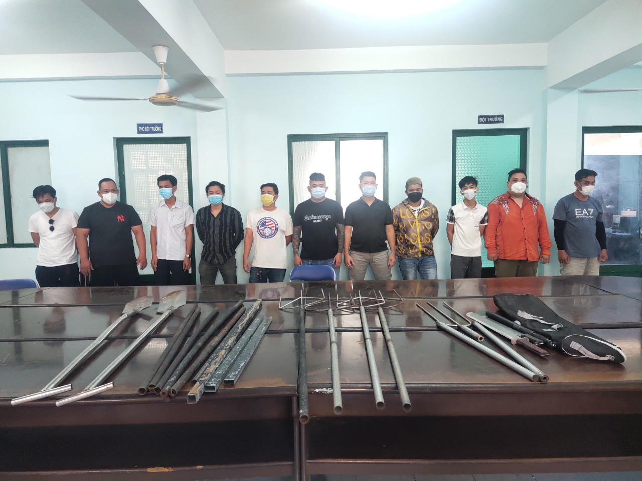 Khởi tố 11 thanh niên gây rối trước Redline Beer Club ở TP HCM