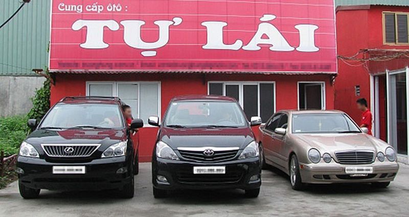 Cho thuê xe tự lái, đau đầu lỗi phạt nguội