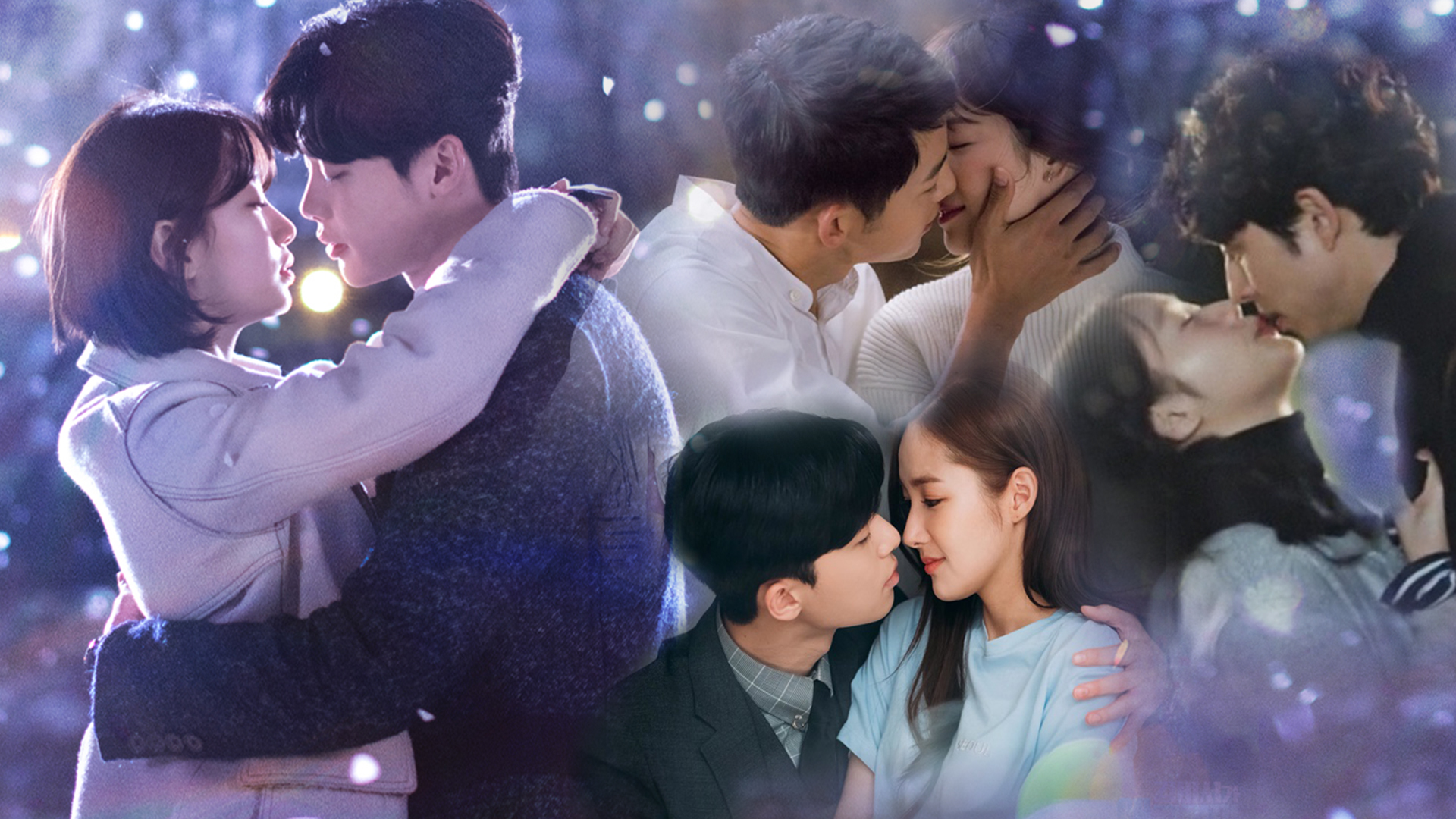 6 cảnh hôn "đỉnh nhất" dự báo gây bão mùa Valentine