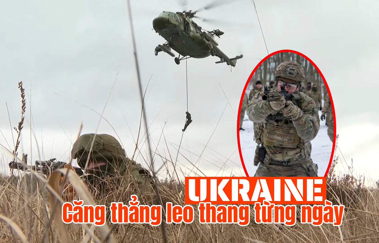 [eMagazine] Toàn cảnh căng thẳng leo thang từng ngày ở biên giới Ukraine