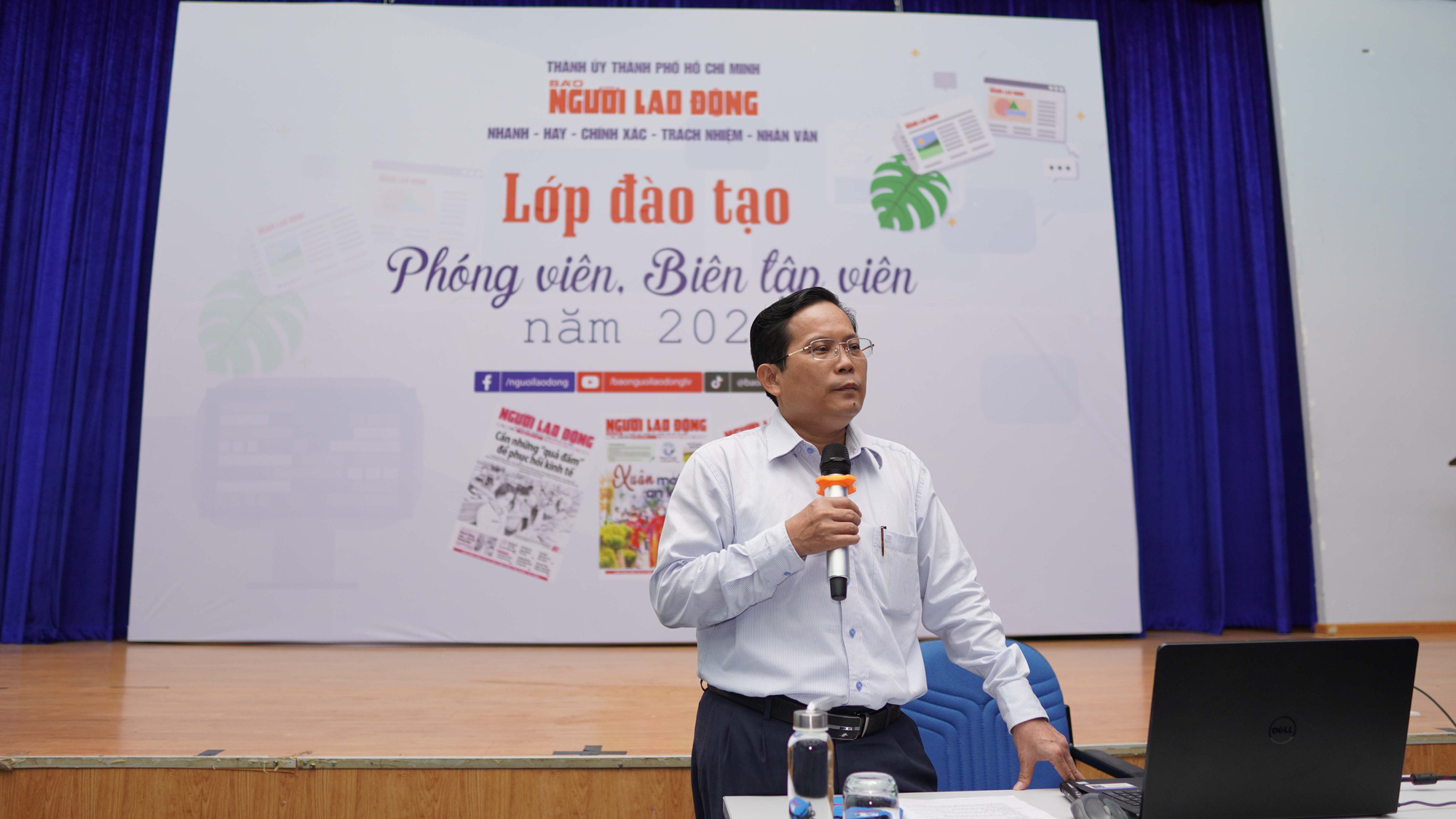 Xây dựng những người làm báo hiện đại, chuyên nghiệp - Ảnh 1.
