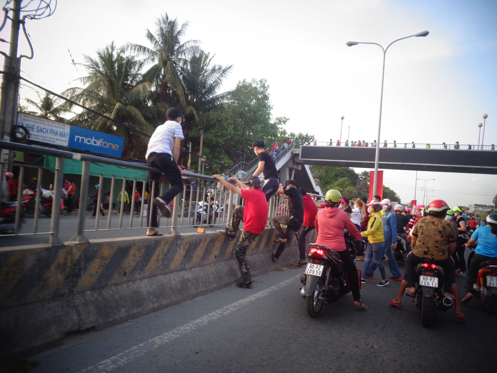 Chê cầu bộ hành - Ảnh 1.