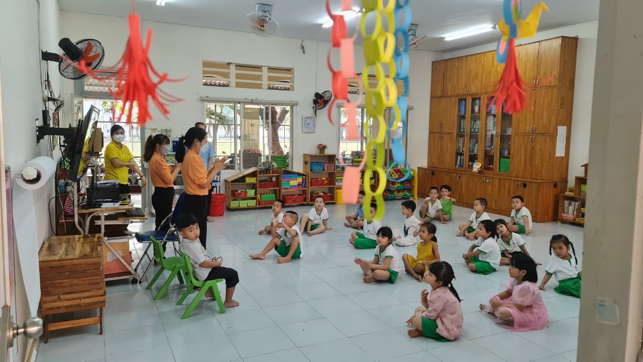 TP HCM: Trường mầm non chất lượng cao giảng dạy như thế nào?