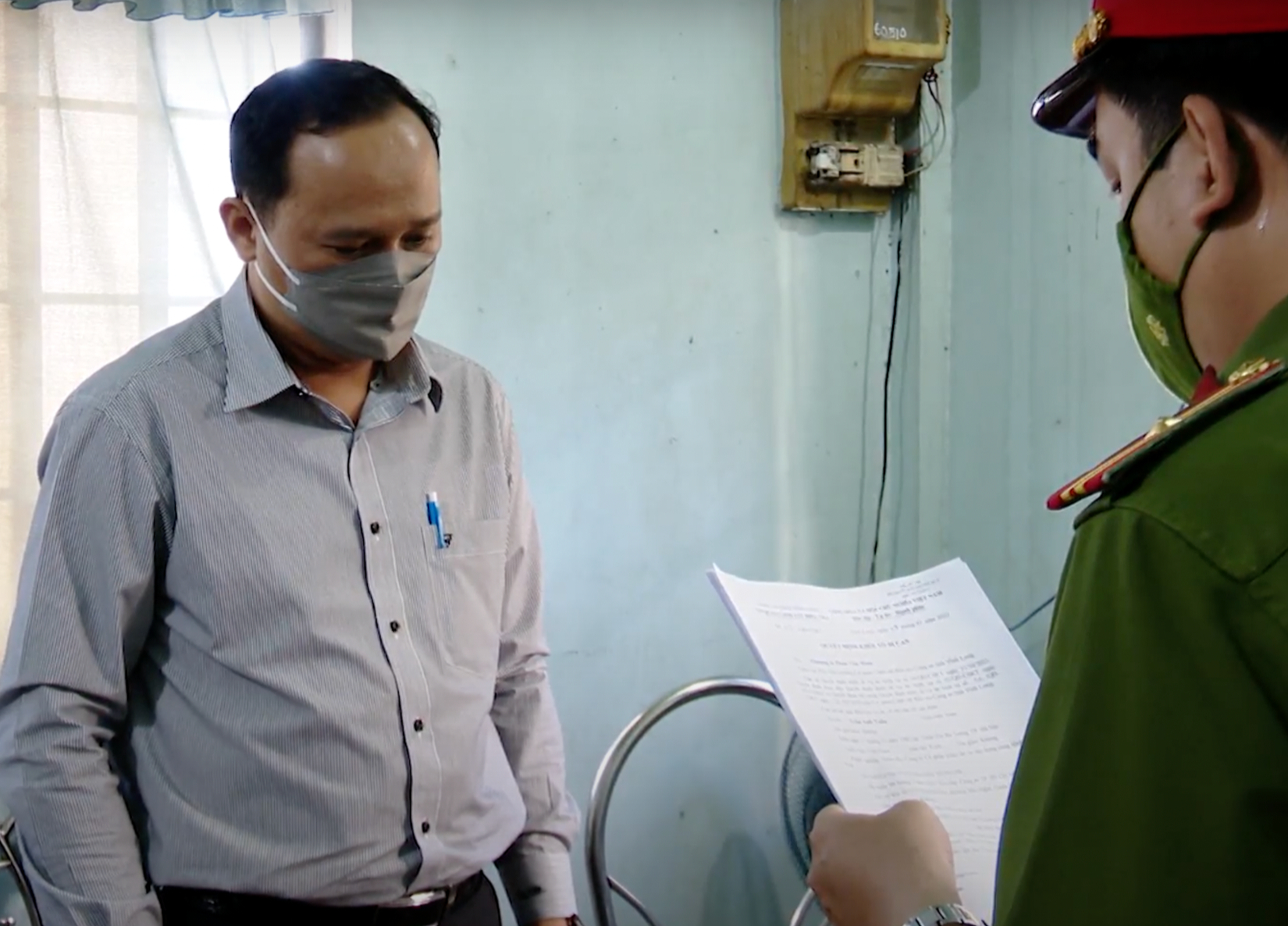 Bắt giám đốc công ty xây dựng công trình Thịnh Phát