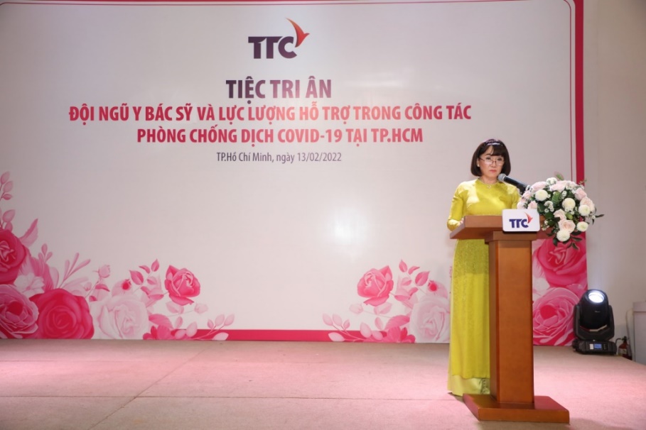 Tri ân lực lượng tuyến đầu trong công tác phòng, chống dịch Covid-19