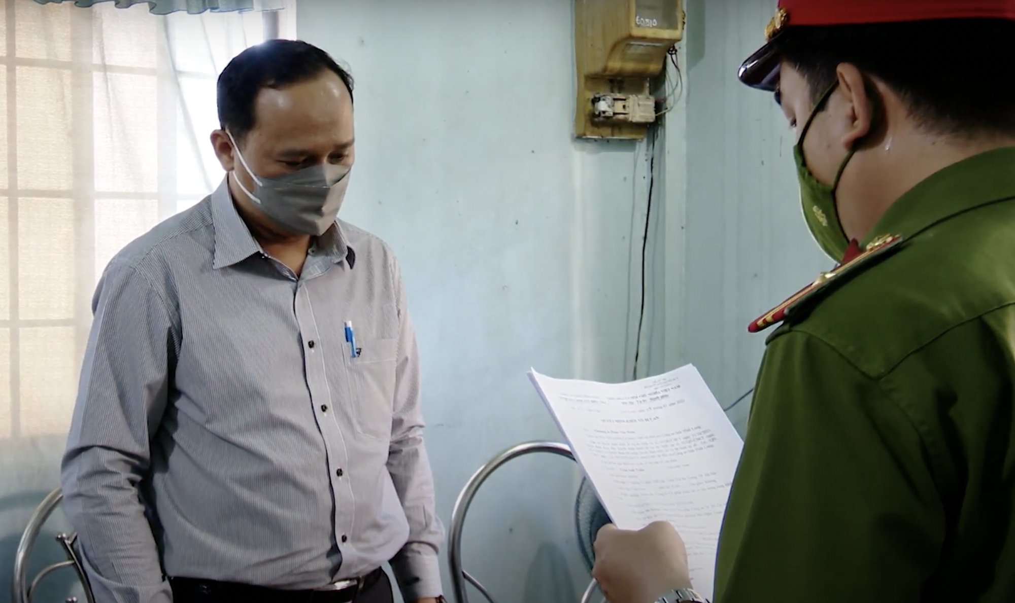 Bắt giám đốc công ty xây dựng công trình Thịnh Phát - Ảnh 1.