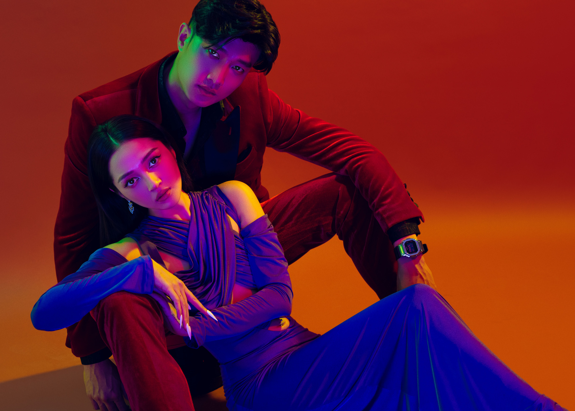 Minh Hằng, Quốc Trường, Bảo Anh&hellip; quyến rũ trong loạt ảnh Valentine - Ảnh 3.