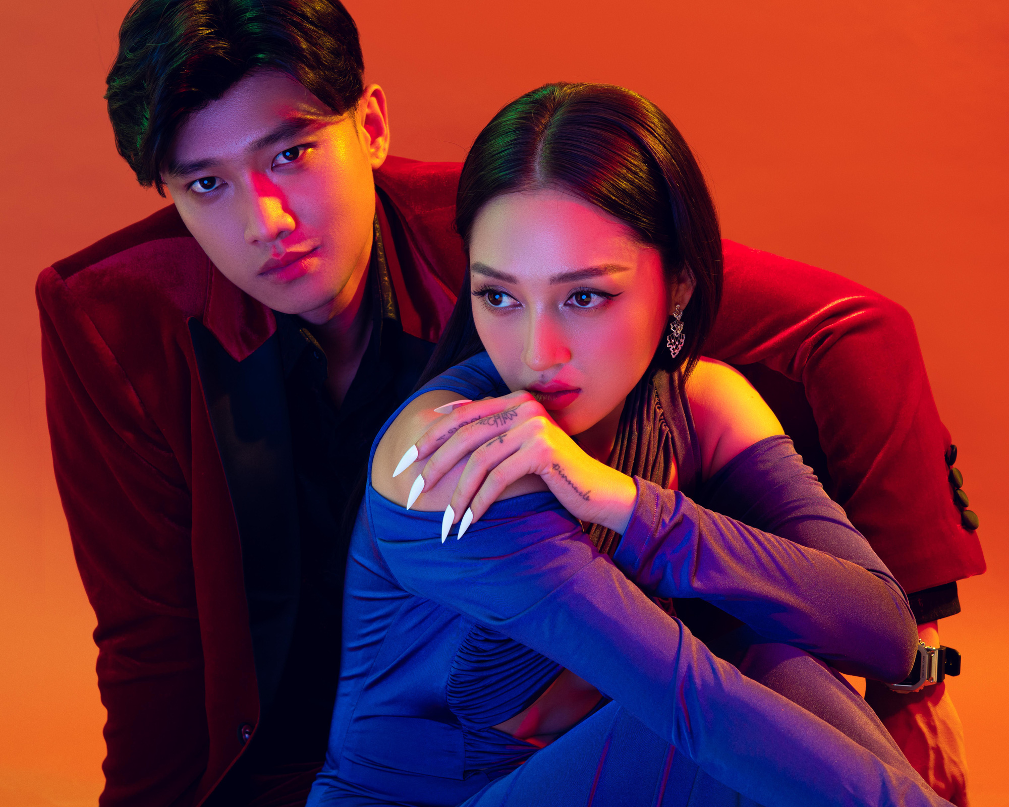 Minh Hằng, Quốc Trường, Bảo Anh… quyến rũ trong loạt ảnh Valentine