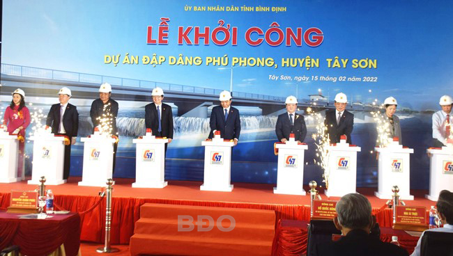 Chủ tịch nước dự lễ kh&aacute;nh th&agrave;nh Đền thờ T&acirc;y Sơn Tam kiệt tại B&igrave;nh Định - Ảnh 3.